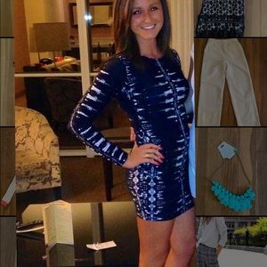 Long sleeve Parker dress